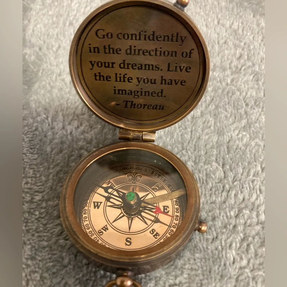 Compass & Keepsake Cross Box - Picture 1 of 13